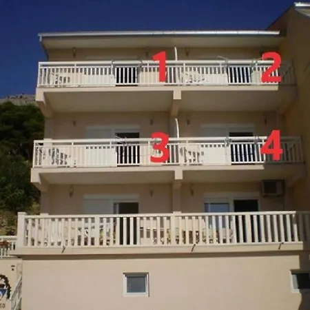 In With Sea View, Balcony, Air Conditioning, Wifi 5060-3 Lägenhet