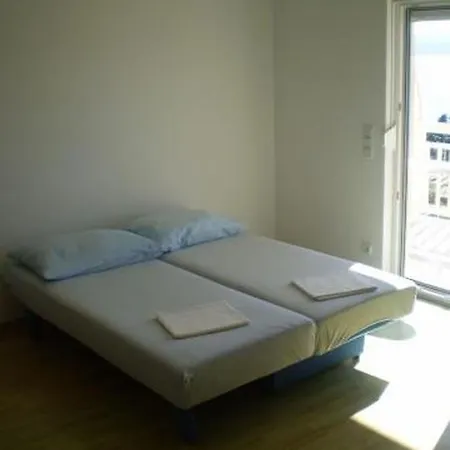 Lägenhet In With Sea View, Balcony, Air Conditioning, Wifi 5060-3 *