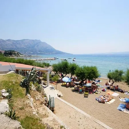 Appartamento In With Sea View, Balcony, Air Conditioning, Wifi 5060-3 Duće